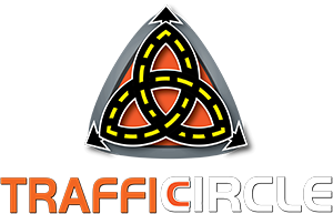 Traffic Circle white